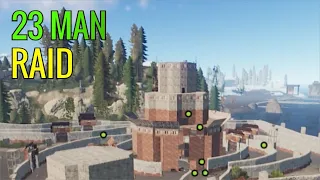 Rust 23 MAN RAID