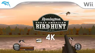 Remington Great American Bird Hunt (4K / 2160p / 60fps) | Dolphin Emulator 5.0-16009 | Nintendo Wii