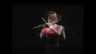 Emi Ferguson performs Lizamander for flute and MAXMSP by Russell Pinkston