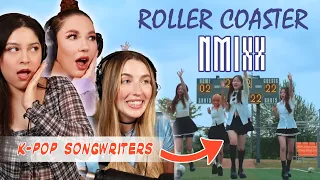 K-Pop Songwriters REACT TO "Roller Coaster" by NMIXX