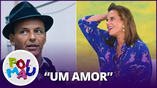 “Já fiquei com o filho do Frank Sinatra”, revela Narcisa Tamborindeguy