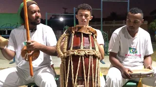 Capoeira’s music: Nego nagô, catinga de sariguê