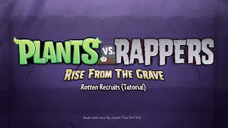 FNF: Plants vs. Rappers (Rise From The Grave): Rotten Recruits