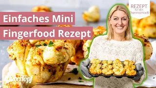 🐵🍞 Herzhaftes Mini Monkey Bread im Thermomix® – Du wirst es lieben! | Thermomix® Rezept