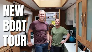 New Electric Narrowboat Tour | Welcome Aboard our New Canal Narrowboat Home Ep.171
