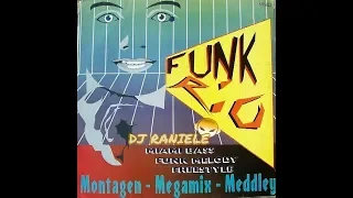 MIX LP FUNK RIO (Montagem-Megamix-Meddley) 1994 By RANIELE DJ