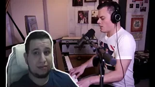 Манурин смотрит: Bohemian Rhapsody - Marc Martel (one-take)