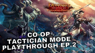 Let's Play Divinity Original Sin Enhanced Edition Tactician Co-Op Playthrough