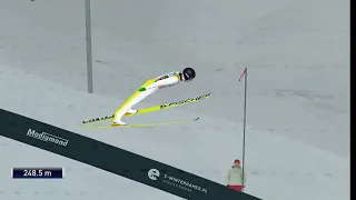 Peter PREVC 248.5M Planica 2015 | Odwzorowany skok DSJ4