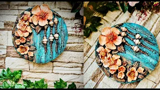 how to make beautiful wall hanging