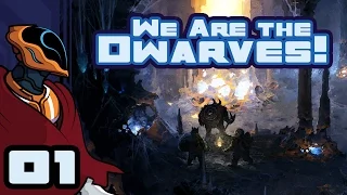 Stealthy Dwarves!? - Let's Play We Are The Dwarves! - Gameplay Part 1