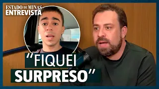 Boulos sobre Nikolas Ferreira: 'é desqualificado'