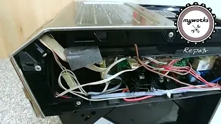 How to Open a DeLonghi Primadonna ECAM - Gehäuse öffnen | DeLonghi Primadonna Repair and Restoration