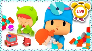 Doc Toys , Doll Is Broken | CARTOONS and FUNNY VIDEOS for KIDS in ENGLISH | Pocoyo LIVE