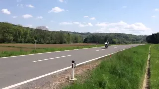 Honda CBR 600 RR Hannspree Sound