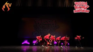 BLAST - VARSITY CREW FINAL - RUSSIA HIP HOP DANCE CHAMPIONSHIP 2019