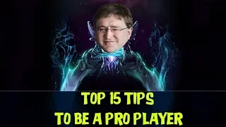 Top 15 Tips Of How To Become a Pro Player | Dota 2 Guide