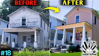 RENOVATING AN OLD HOUSE TO LUXURY MANSION || HOUSE FLIPPER #18