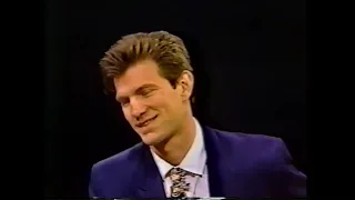 Chris Isaak interviewed on "Live at 5" (July 24, 1987)