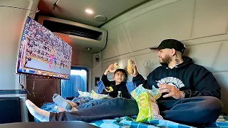 I Took My Son on a Real Trucking Adventure in My New Semi Truck