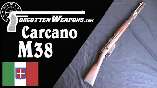 M38 Carcano: Best Bolt Rifle of World War Two?