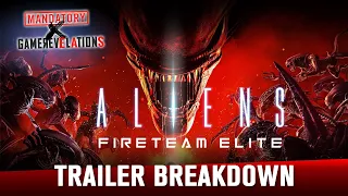 Aliens Fireteam Elite “Trailer Breakdown” | GameRevelations