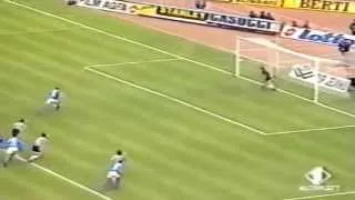 Serie A 1995-1996, day 34 Napoli - Udinese 2-1 (Pecchia o.g., Pizzi, Policano)