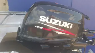 SUZUKI DF 15 A продажа