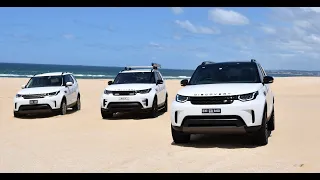 D5 Land Rover Discovery Owners Sand Driving Course With Getabout Training