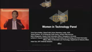 Women in Technology Panel | AWS Public Sector Summit 2016