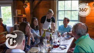 Dining On Elderflowers At The Lost Kitchen | The Daily 360 | The New York Times