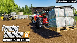 Stocking up on supplies, harvesting! ★ Farming Simulator 2019 Timelapse ★ No Man's Land ★ 80