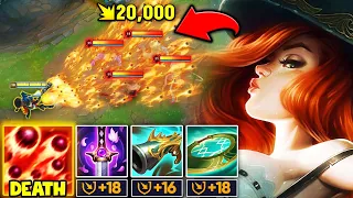 I CREATED THE MOTHER OF ALL MISS FORTUNE ULTS! (600 AD + 120 LETHALITY = DEATH)