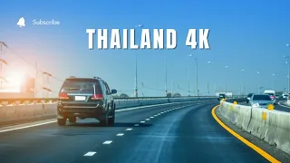 Driving in Bangkok Thailand | Chaiyapruek Road | ASMR Drive | POV Drive | 4K