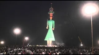 Dussehra 2018 | Burning of Ravana effigies to mark victory of good over evil