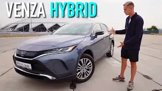 TOYOTA VENZA HYBRID - ТАКИХ В РОССИИ НЕТ!