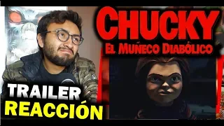 Chucky El Muñeco Diabólico 2019 (Child's Play) TRAILER 2 - Reacción!!!