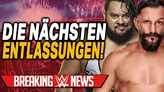 Zahlreiche NXT Talente entlassen! | Wrestling / WWE BREAKING NEWS