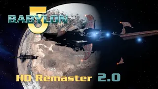 Babylon 5 HD Remaster 2.0 - The Fall of Night (1080p+New CGI 30fps) 2/3