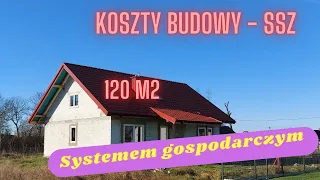 KOSZT SSZ - domu 120m systemem gospodarczym