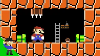 Level UP: Mario's Tiny Maze Mayhem