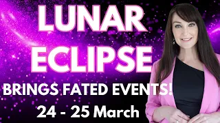 HOROSCOPE READINGS FOR ALL ZODIAC SIGNS - Lunar Eclipse in Libra brings FATED EVENTS!