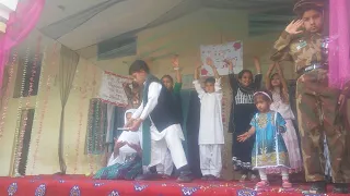 Kia hum aik hai (school function)