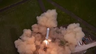 F9R First Flight Test | 250m