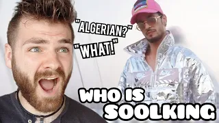 British Guy Reacts to ALGERIAN RAP SOOLKING "Dalida" Reaction