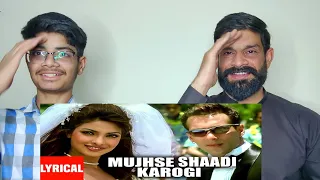 Salman Khan Dangerous Fight Mojhse Shaadi karogi Hit movie | Pakistani reaction