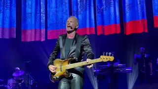 Sting - Desert Rose - Live in London Palladium 15/04/2022 HD