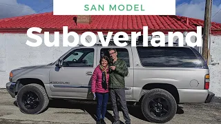 SUBOVERLAND Tour | San Model | Suburban Camper | Vanlife | #overlanding #overland #overlandbuild