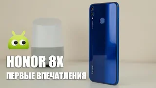 Honor 8X. Первые впечатления