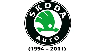 Historia logo Skody